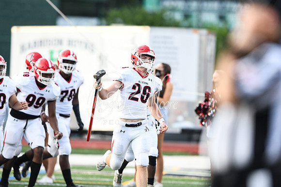Allatoona vs Harrison Friday Night Football Action