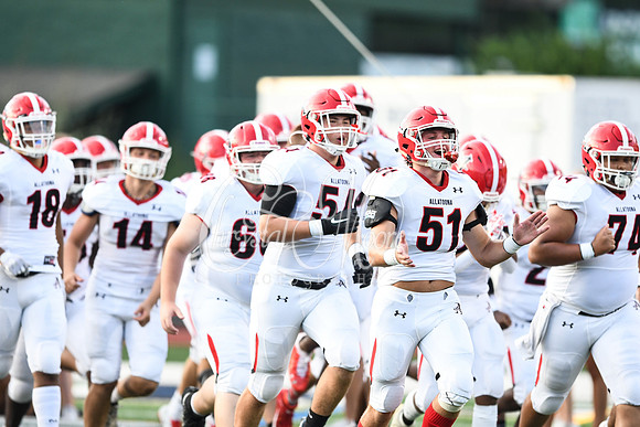 Allatoona vs Harrison Friday Night Football Action