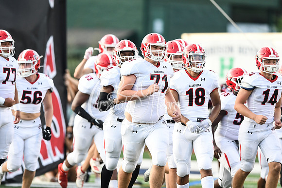 Allatoona vs Harrison Friday Night Football Action