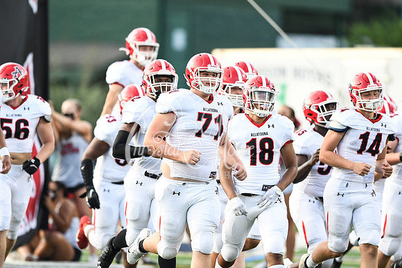 Allatoona vs Harrison Friday Night Football Action