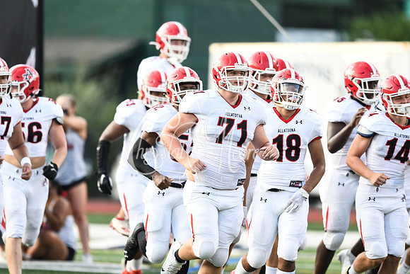Allatoona vs Harrison Friday Night Football Action