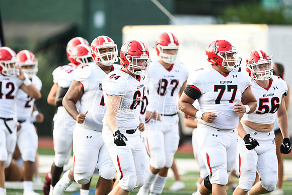 Allatoona vs Harrison Friday Night Football Action