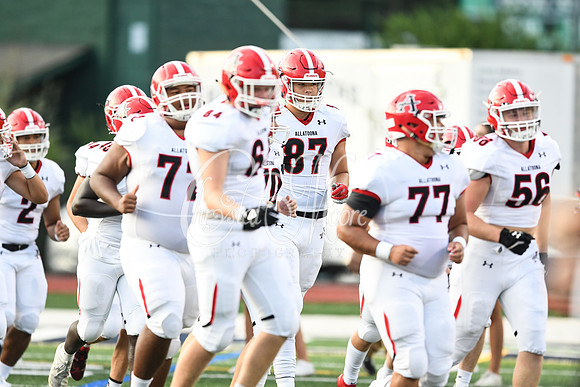 Allatoona vs Harrison Friday Night Football Action