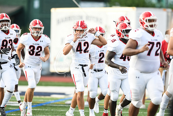 Allatoona vs Harrison Friday Night Football Action
