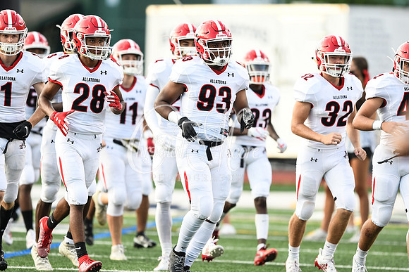 Allatoona vs Harrison Friday Night Football Action