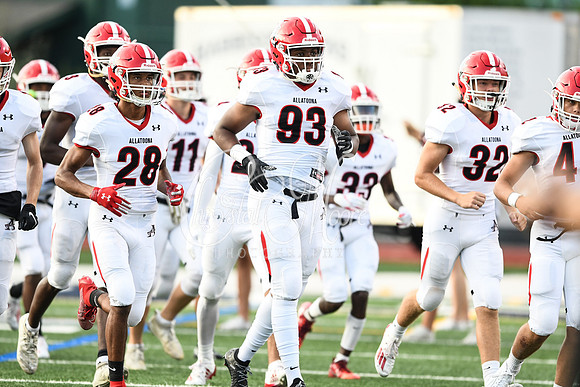 Allatoona vs Harrison Friday Night Football Action