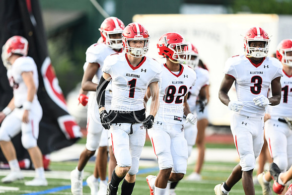 Allatoona vs Harrison Friday Night Football Action