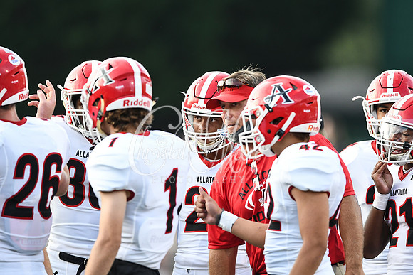 Allatoona vs Harrison Friday Night Football Action