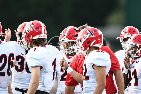 Allatoona vs Harrison Friday Night Football Action