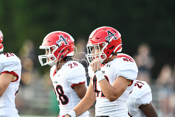 Allatoona vs Harrison Friday Night Football Action