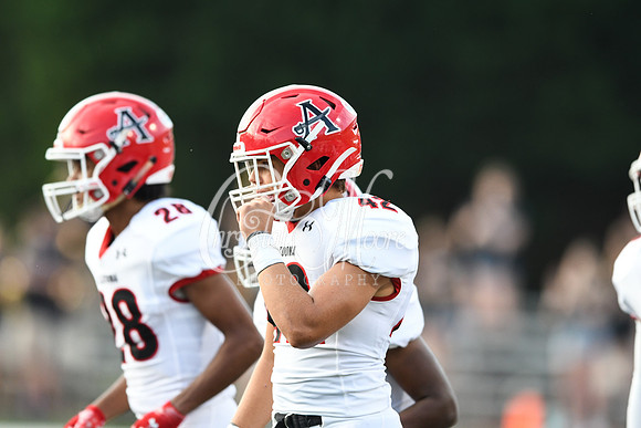 Allatoona vs Harrison Friday Night Football Action