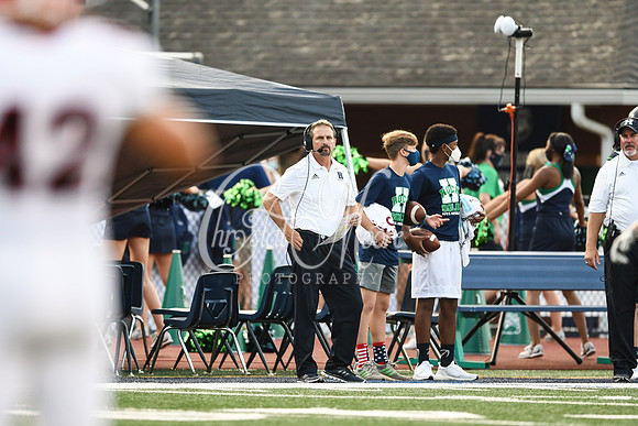 Allatoona vs Harrison Friday Night Football Action
