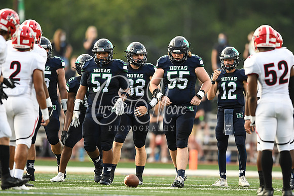 Allatoona vs Harrison Friday Night Football Action