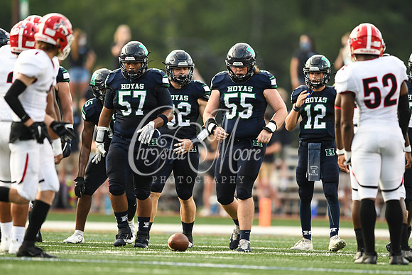 Allatoona vs Harrison Friday Night Football Action