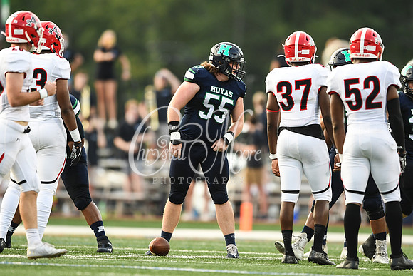 Allatoona vs Harrison Friday Night Football Action