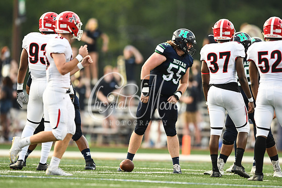 Allatoona vs Harrison Friday Night Football Action