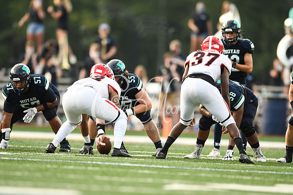 Allatoona vs Harrison Friday Night Football Action