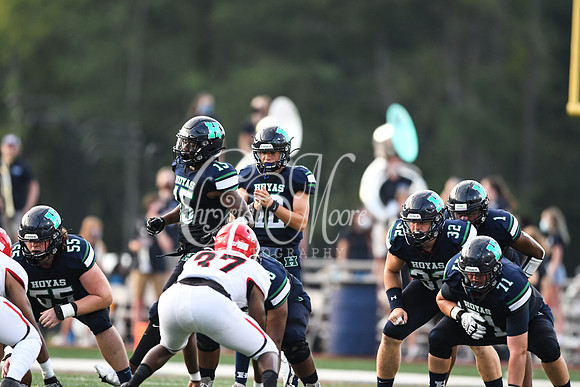 Allatoona vs Harrison Friday Night Football Action