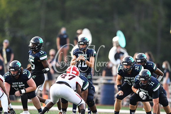 Allatoona vs Harrison Friday Night Football Action