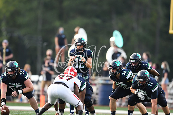 Allatoona vs Harrison Friday Night Football Action