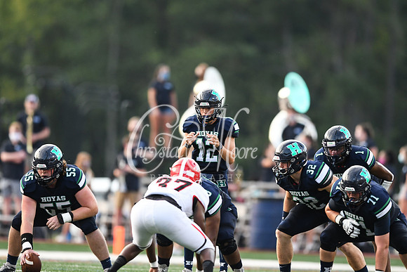 Allatoona vs Harrison Friday Night Football Action