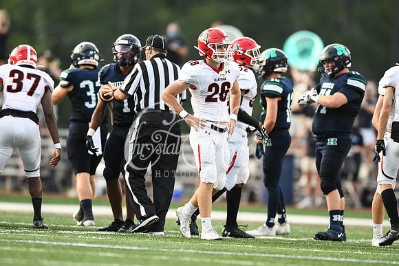 Allatoona vs Harrison Friday Night Football Action