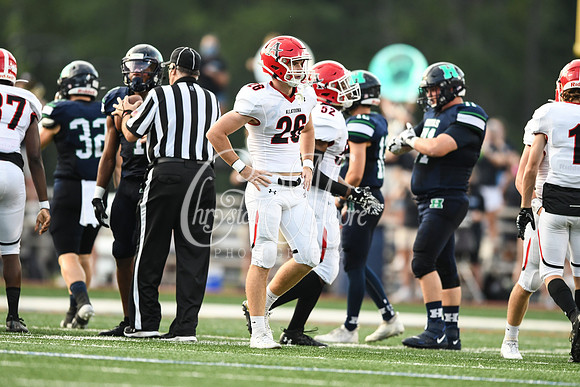 Allatoona vs Harrison Friday Night Football Action