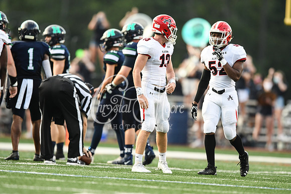 Allatoona vs Harrison Friday Night Football Action