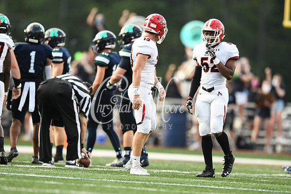 Allatoona vs Harrison Friday Night Football Action