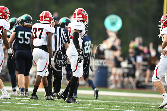Allatoona vs Harrison Friday Night Football Action