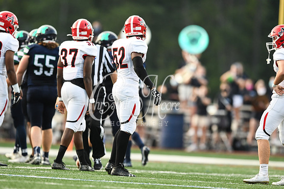 Allatoona vs Harrison Friday Night Football Action
