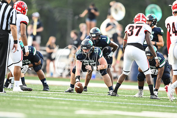 Allatoona vs Harrison Friday Night Football Action