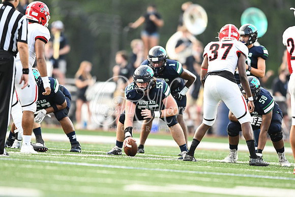 Allatoona vs Harrison Friday Night Football Action