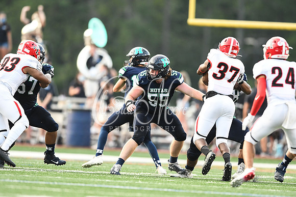Allatoona vs Harrison Friday Night Football Action