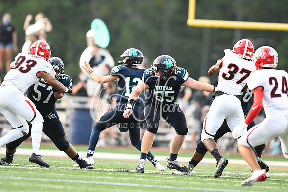 Allatoona vs Harrison Friday Night Football Action