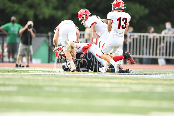 Allatoona vs Harrison Friday Night Football Action