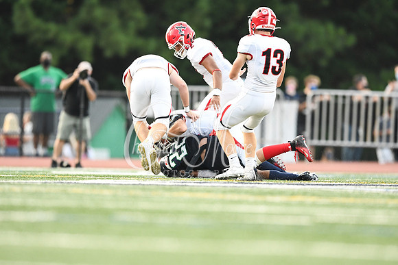 Allatoona vs Harrison Friday Night Football Action