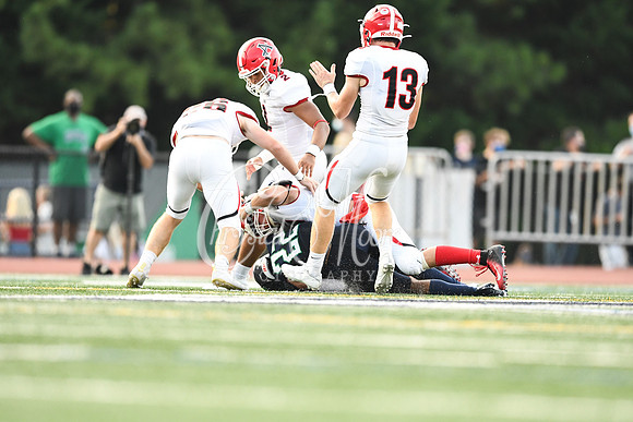 Allatoona vs Harrison Friday Night Football Action