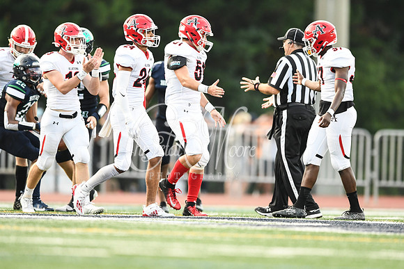 Allatoona vs Harrison Friday Night Football Action