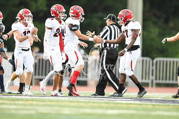 Allatoona vs Harrison Friday Night Football Action