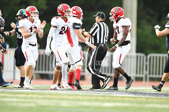 Allatoona vs Harrison Friday Night Football Action