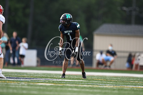 Allatoona vs Harrison Friday Night Football Action