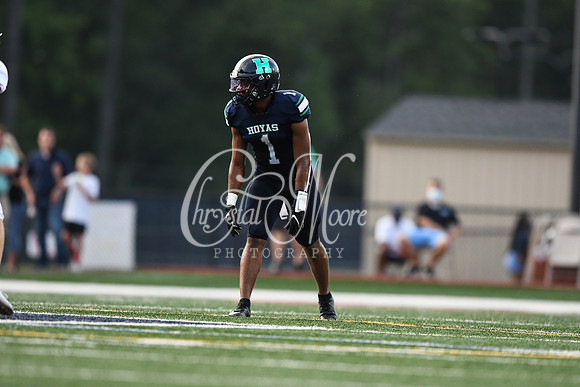 Allatoona vs Harrison Friday Night Football Action