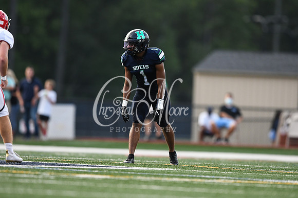 Allatoona vs Harrison Friday Night Football Action