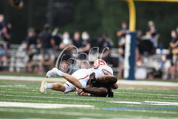 Allatoona vs Harrison Friday Night Football Action
