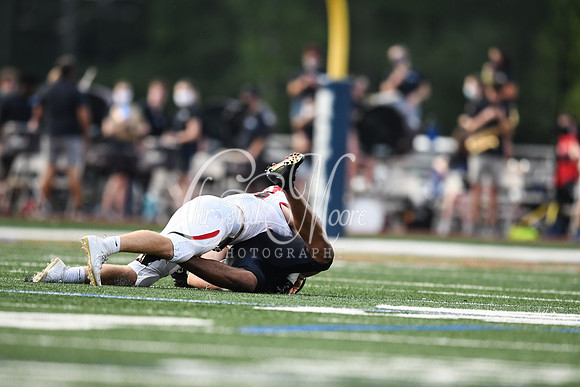 Allatoona vs Harrison Friday Night Football Action