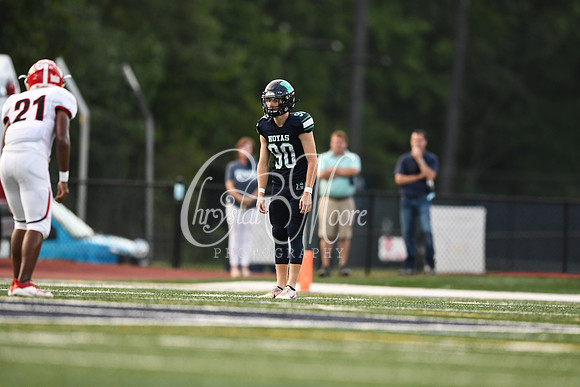 Allatoona vs Harrison Friday Night Football Action