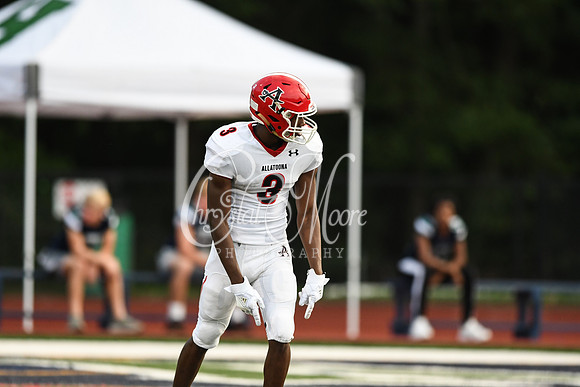 Allatoona vs Harrison Friday Night Football Action