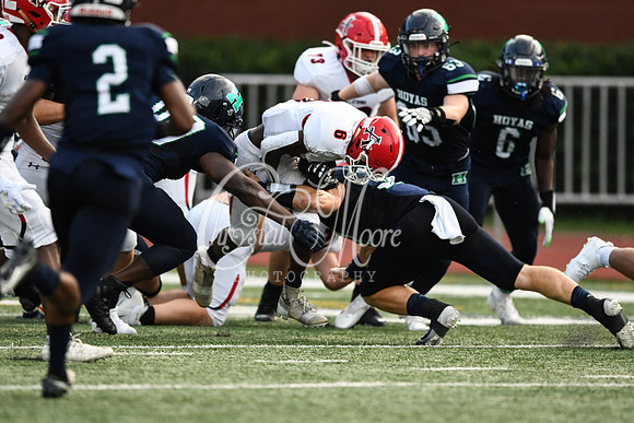 Allatoona vs Harrison Friday Night Football Action