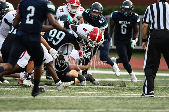 Allatoona vs Harrison Friday Night Football Action